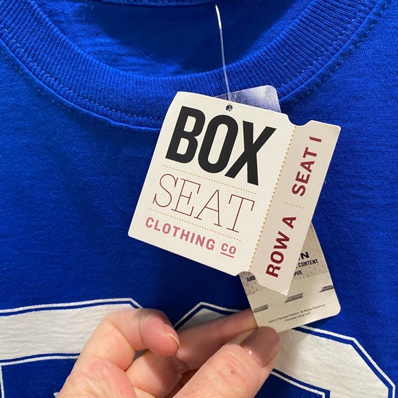 University of Kentucky Women’s Collegiate T-shirt. Blue. SZ M New With Tags!! - Picture 4 of 6